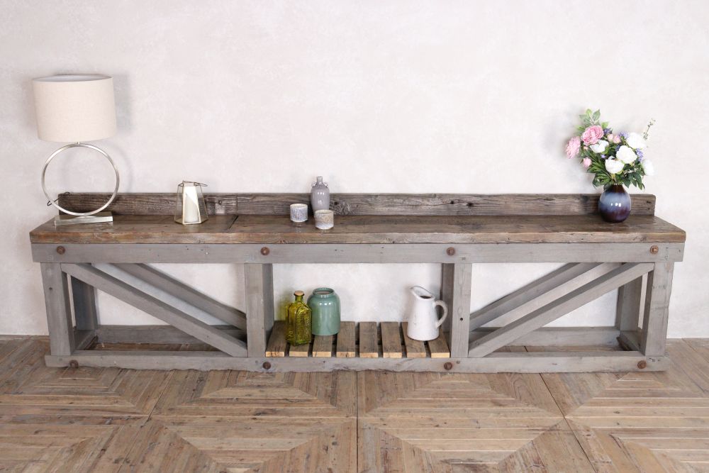 Giant Console Table Sideboard Server