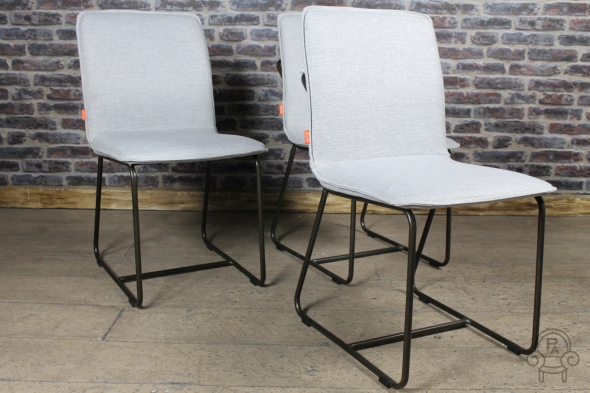 Retro Style Chairs Upholstered 1950s Inspired