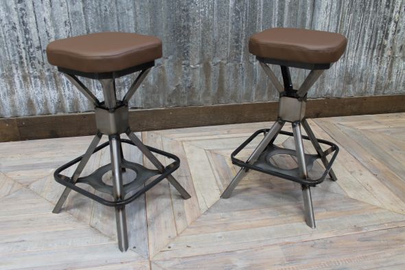 sheffield steel bar stool