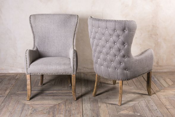 Upholstered Carver Chairs