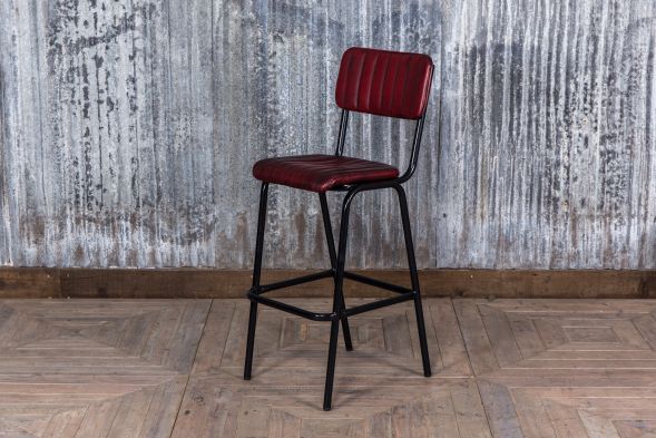 Contemporary Bar Stools Peppermill, Red Leather Bar Stools Uk