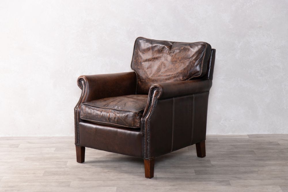 marriott classic leather armchair