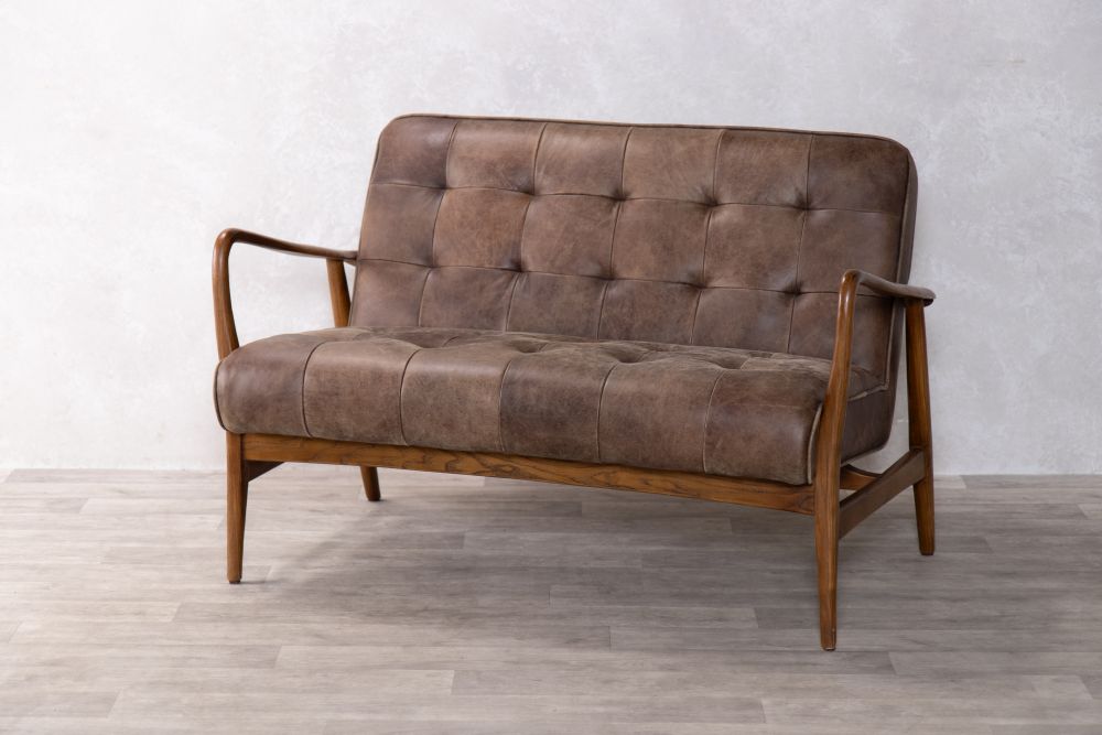 Hamilton Matcha Sofa and Armchair