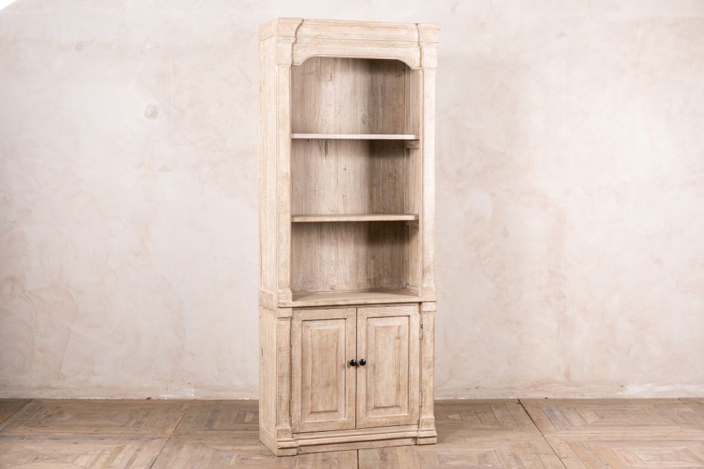 tall pine bookcase