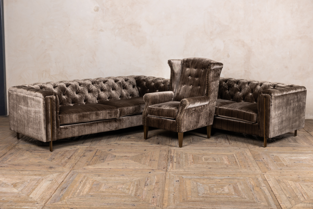 Ava Armchair & Sofa Set