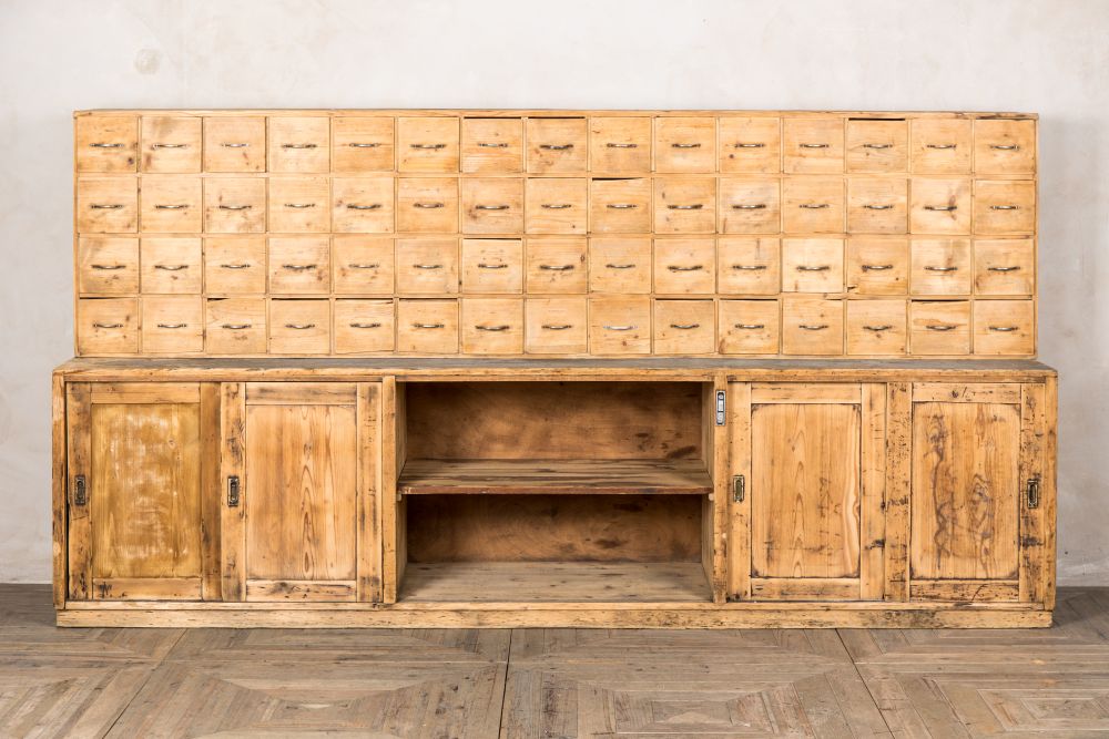 large pine kitchen dresser