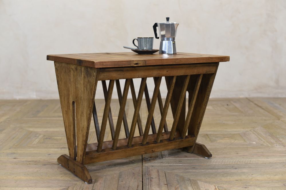 rustic farmhouse coffee table