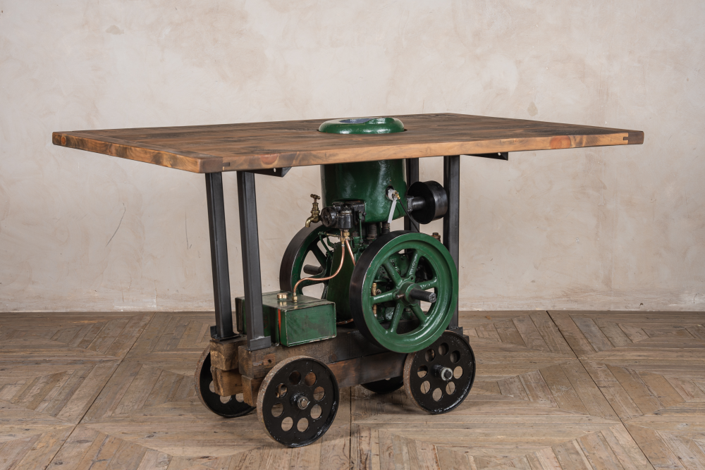 Lister Engine Industrial Table