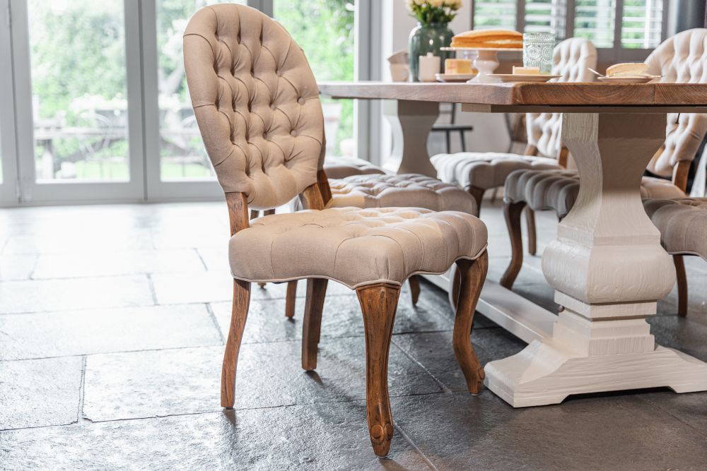 alice upholstered dining chairs