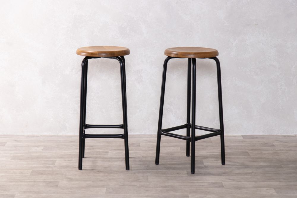cambridge-industrial-design-bar-stool-range-black-frame