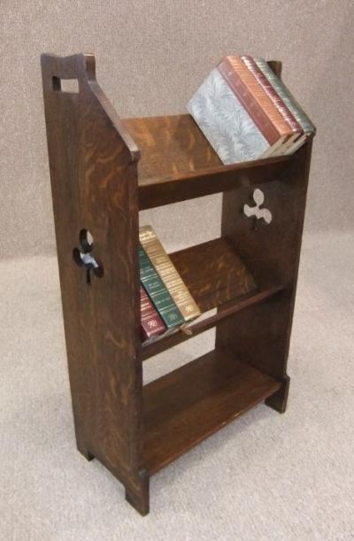 Liberty Co Arts Crafts Oak Bookcase