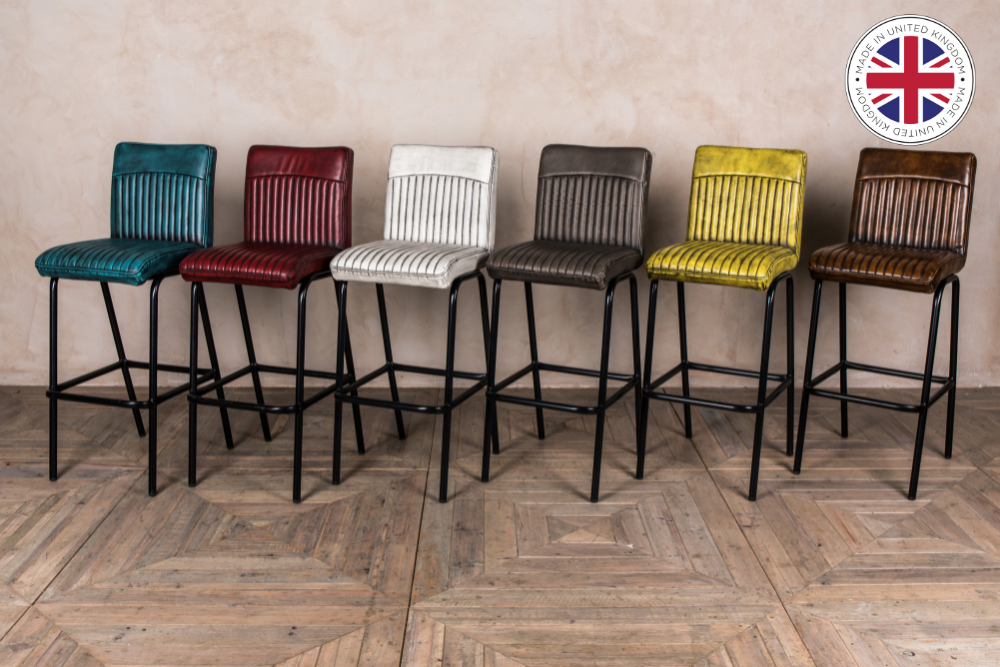 Industrial Bar Stools Peppermill, Industrial Style Bar Stools Uk