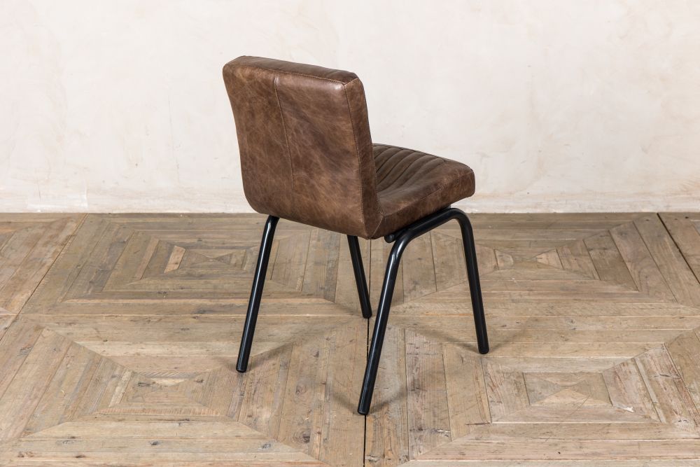 Distressed Leather Dining Chairs, Distressed Leather Dining Chairs