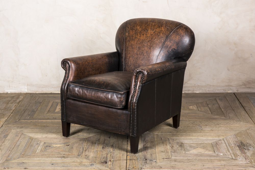 rosewood-leather-armchair