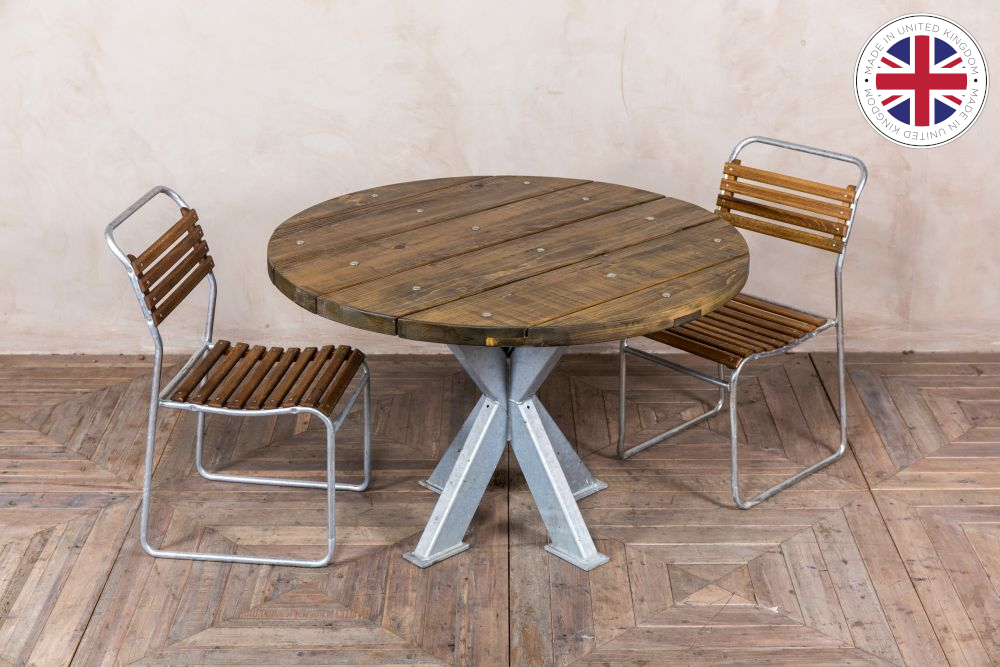 Outdoor Patio Table Galvanised Tables, Sheffield Outdoor Furniture