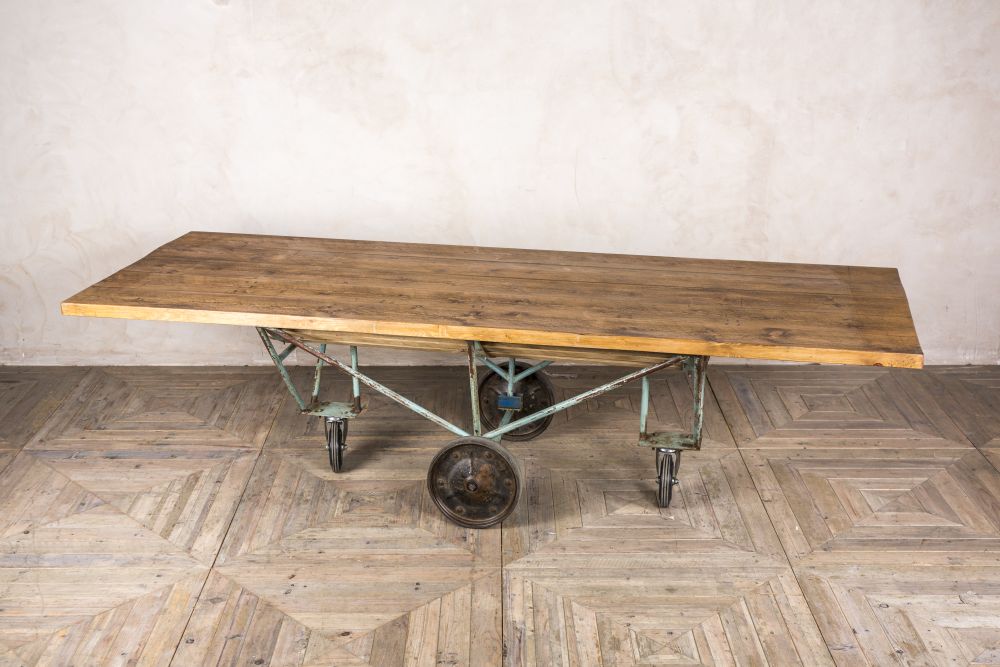 trolley table