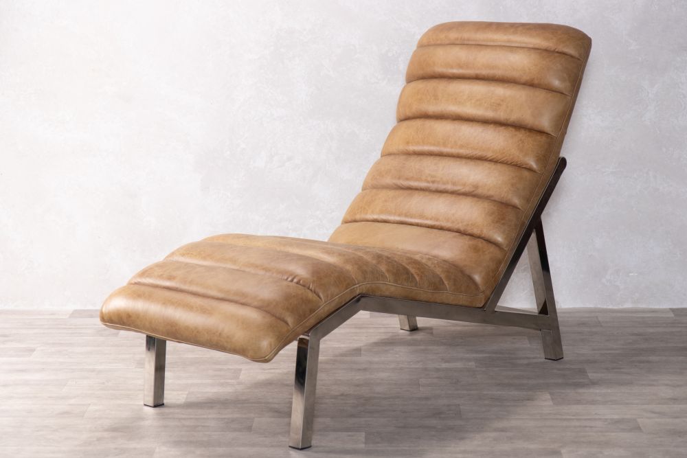 tan-leather-chaise-longue