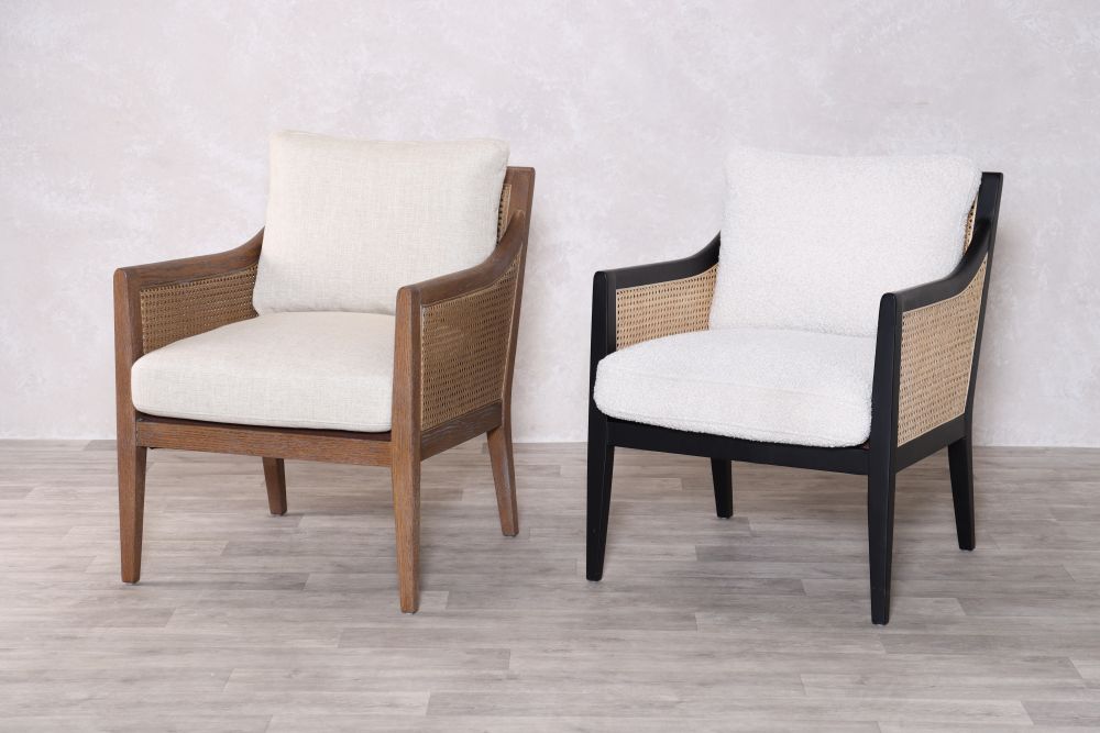 tuscany rattan style side chair