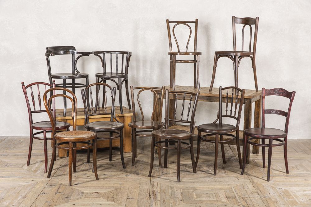 Vintage Bentwood Cafe Chair Range