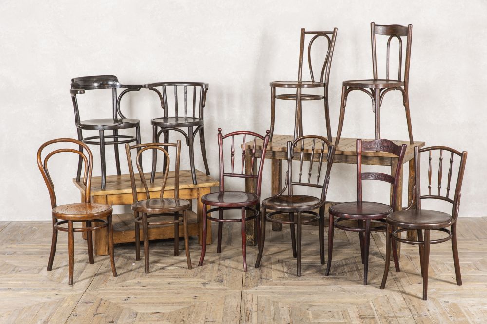 Bentwood Vintage Cafe Chairs