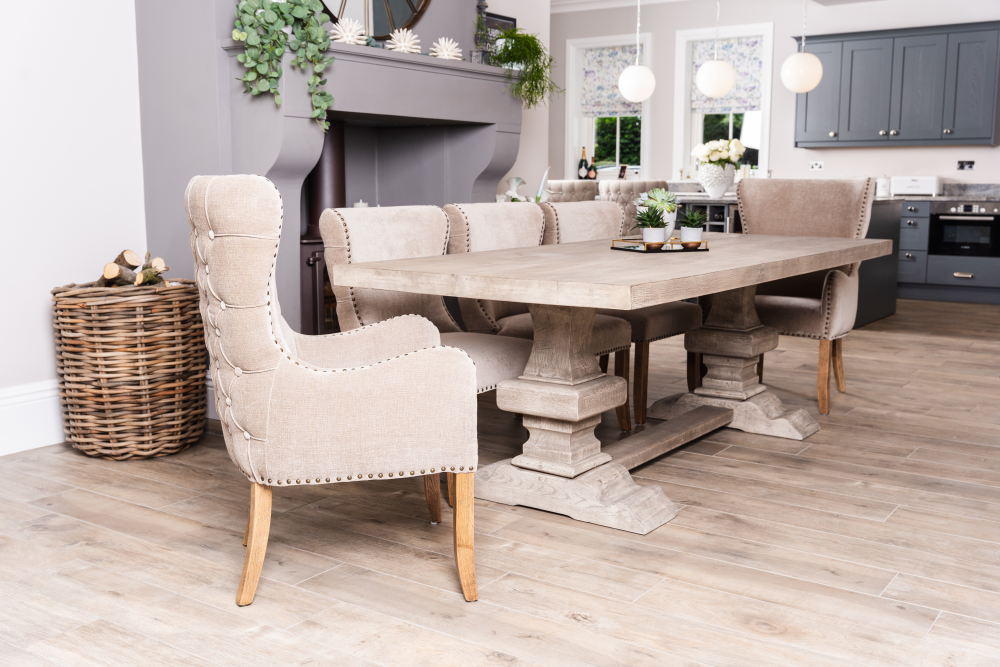 Tavistock Oak Dining Table Peppermill, Coventry Dining Room Furniture Collection Taoyuan City