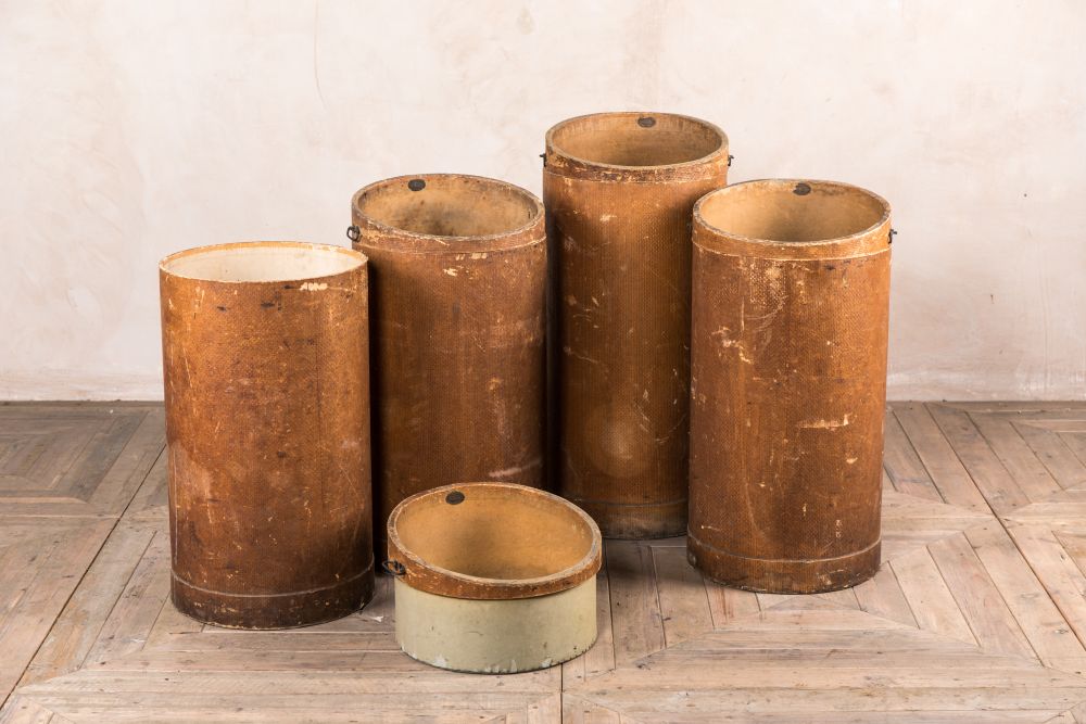 wooden storage barrels